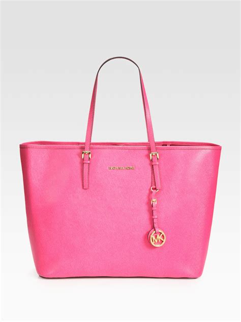 michael kors tote pink|Michael Kors pink outlet.